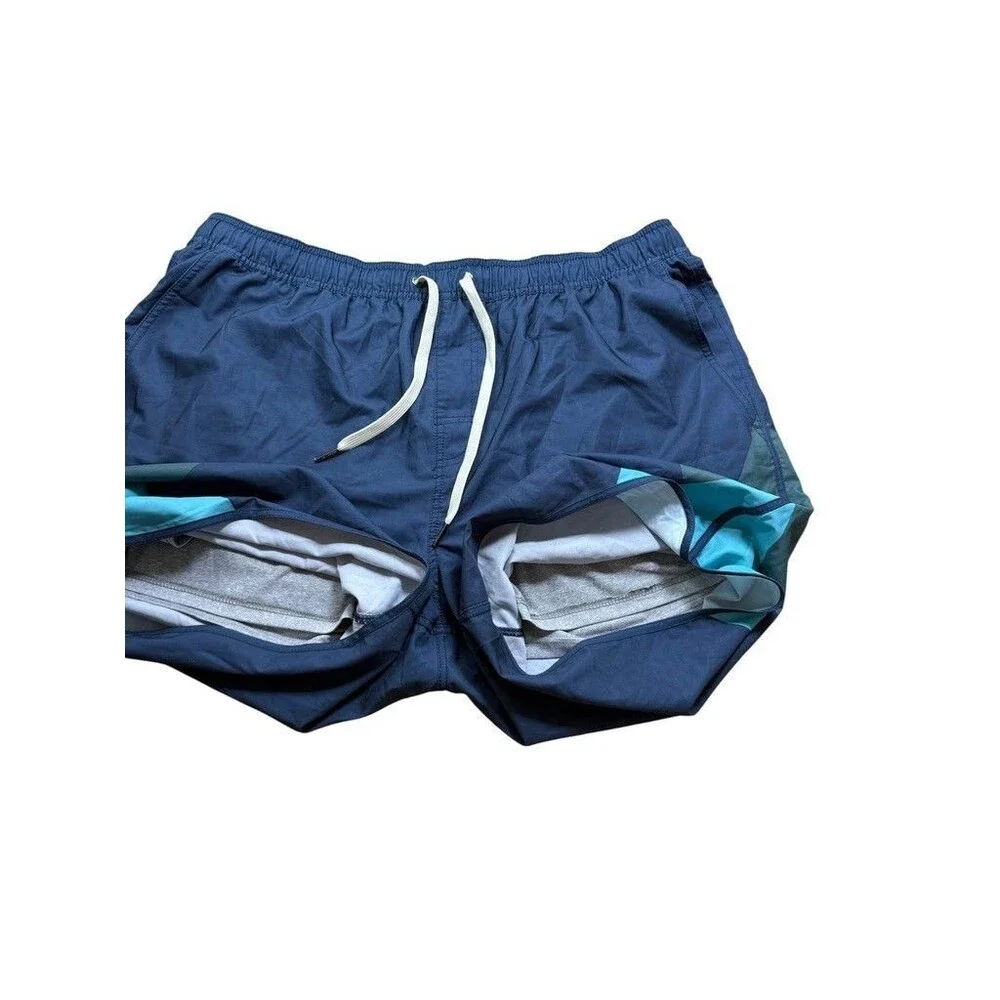 Fair Harbor Shorts Mens Size XXXL Anchor Performance Hybrid Lined Swim Trunks